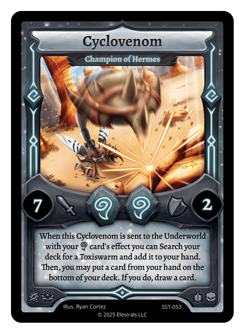 Cyclovenom - Champion of Hermes - SST-053